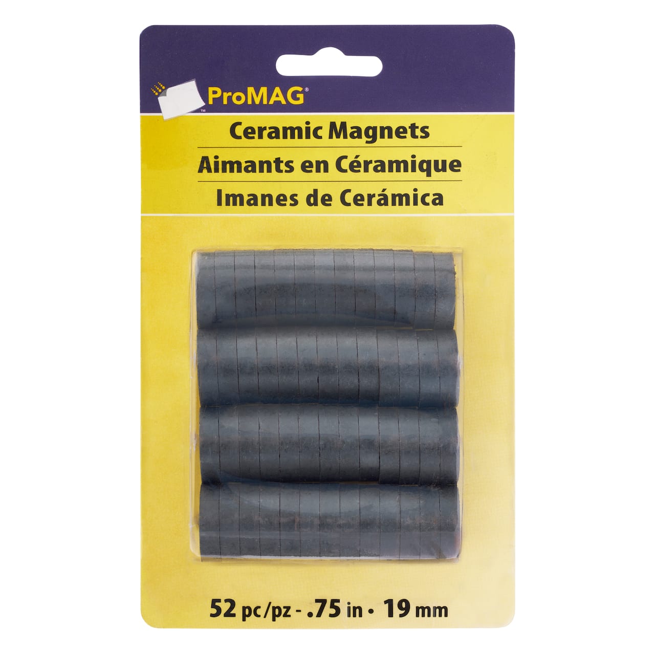 ProMAG&#xAE; Round Ceramic Magnets